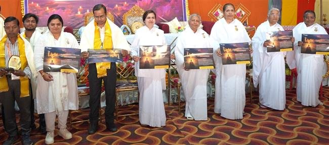 “THE LIGHT” MOVIE SCREENED AT THE BRAHMA KUMARIS GYAN KUMBH