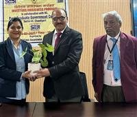 INVESTOR’S AWARENESS PROGRAMME ORGANISED AT POST GRADUATE GOVERNMENT COLLEGE