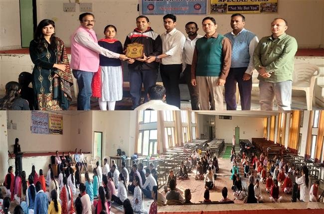 NSS SEVEN-DAY SPECIAL CAMP ORGANISED AT SHAHEED MAJOR SANJEEV LATHER GOVERNMENT COLLEGE JULANA