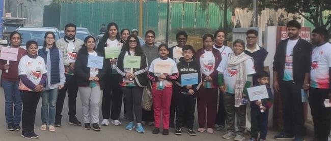 PGIMER ORGANISES ‘RACE FOR 7’ AWARENESS WALK TO PROMOTE RARE DISEASE AWARENESS