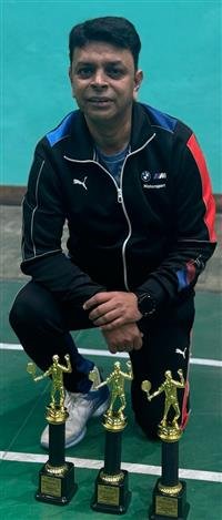 AKASH SETHI SHINES WITH TRIPLE TITLE WIN AT CHANDIGARH MASTERS CHAMPIONSHIP