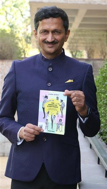 THE MIDDLE OF EVERYTHING BY VIVEK ATRAY RELEASED