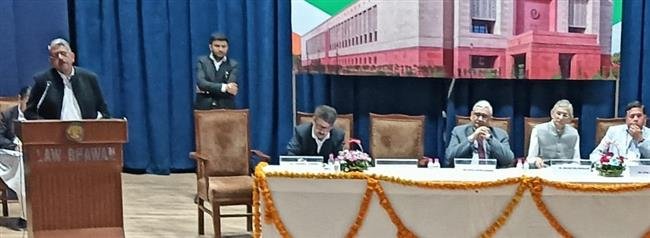 ADVOCATES OF CHANDIGARH RALLY BEHIND 'ONE NATION, ONE ELECTION' AT LAW BHAWAN