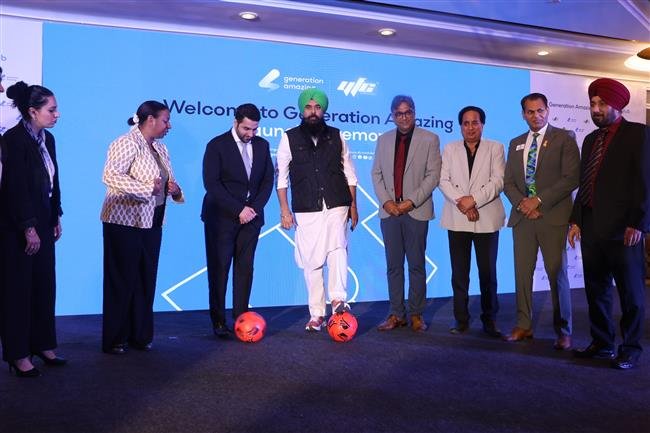 GA FOUNDATION AND YFC RURKA KALAN PARTNER TO CREATE NEW OPPORTUNITIES FOR FOOTBALL PLAYERS