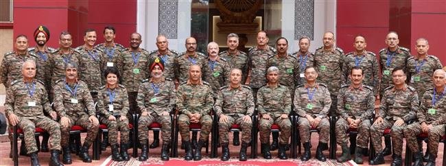 MILITARY LOGISTICS EXERCISE CONDUCTED AT CHANDIMANDIR MILITARY STATION