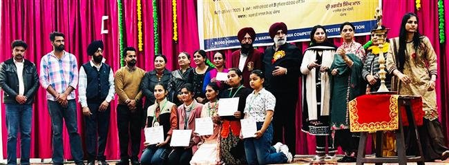 BHAG SINGH KHALSA COLLEGE TEAM SHINES IN STATE LEVEL EVENT