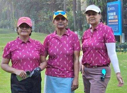 MIXED MASTERS GOLF TOURNAMENT BEGINS IN JAIPUR