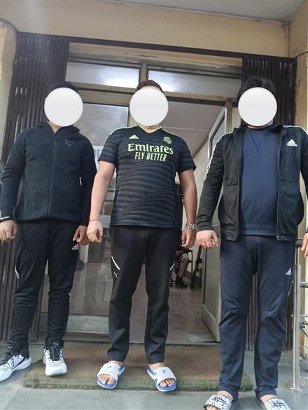 THREE BOOKIES ARRESTED WHILE BETTING ON SOUTH AFRICA-NEW ZEALAND CHAMPIONS TROPHY SEMI-FINAL MATCH PLAYED IN LAHORE