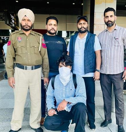 NANDED MURDER CASE: PUNJAB POLICE ARRESTS ANOTHER OPERATIVE OF BKI TERROR MODULE FROM DELHI AIRPORT