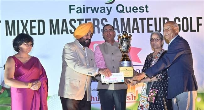 FIRST MIXED MASTERS GOLF TOURNAMENT ORGANISED