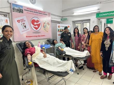 WESTERN COMMAND PROMOTES GENDER EQUALITY AND WOMEN EMPOWERMENT ON INTERNATIONAL WOMEN'S DAY