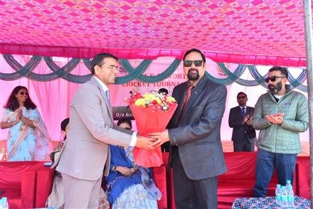 INDIAN AUDIT AND ACCOUNTS DEPTT. NORTH ZONE CRICKET TOURNAMENT : HOST AG PUNJAB TEAM DEFEATED AG UP BY FIVE WICKETS