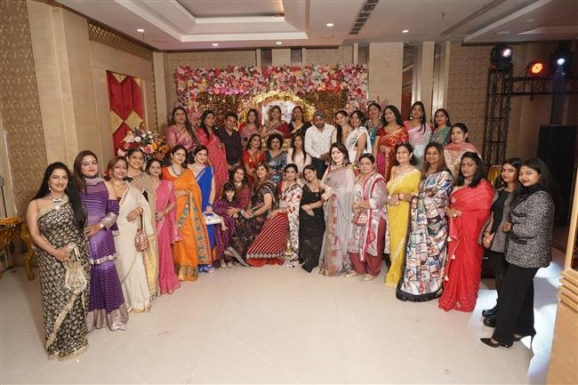 जीवी एंटरटेनमेंट ने गरिमा का सीजन 3 में मनाया महिला दिवस और मस्ती के साथ खेली फूलों की होली, विमेन डे कवीन माधुरी  व ऋतु बनीं विमेन डे क्वीन