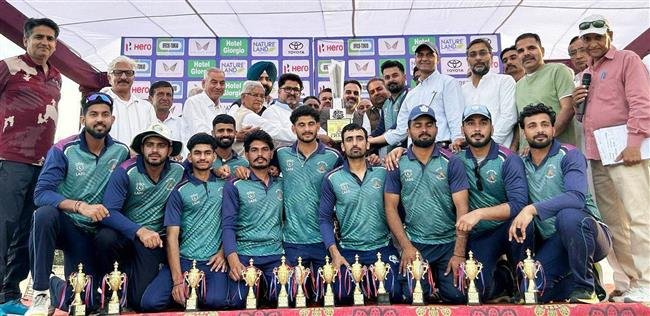 14TH SURINDER JAKHAR MEMORIAL CRICKET TOURNAMENT HELD