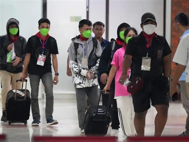 म्यांमार से छुड़ाए गए ठगी के शिकार 283 भारतीय नागरिक