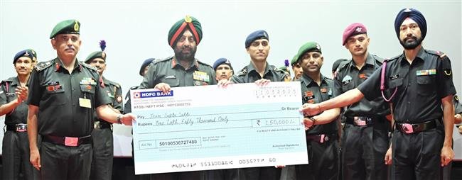 SAPTA SHAKTI ADVENTURE TEAM WINS ADVENTURE CHALLENGE CUP