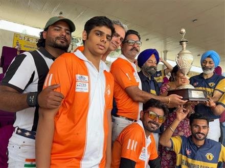 ANANDPUR SAHIB POLO DOMINATES CHANDIGARH IN NAIL-BITING POLO SHOWDOWN BY 6-4