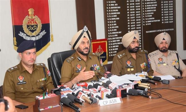 PUNJAB POLICE ARRESTS THREE OPERATIVES OF BKI TERROR MODULE FROM BIHAR