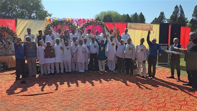 पंचकूला में  वृंदावन का नजारा, हजारों परिवार डूबे भक्ति एवं आनंद के सागर में