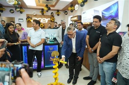 ACER EXPANDS PRESENCE IN CHANDIGARH WITH THE LAUNCH OF ITS 4TH EXCLUSIVE STORE