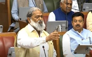 HARYANA ASSEMBLY WELCOMES SUCCESSFUL RETURN OF INDIAN ORIGIN AMERICAN ASTRONAUT  SUNIA WILLIAMS AND BUTCH WILMORE