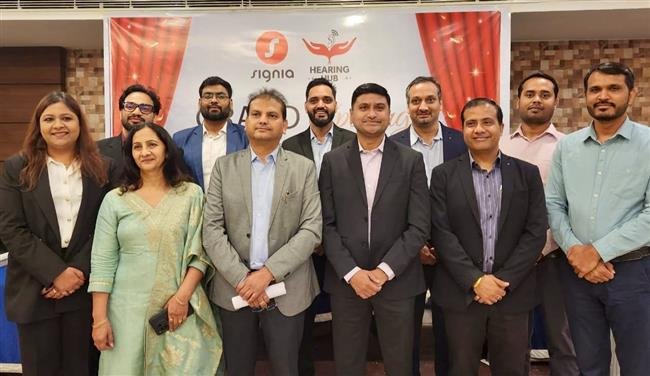 SIGNIA LAUNCHES INTERACTIVE CONCEPT STORE IN CHANDIGARH WITH HEARING HUB