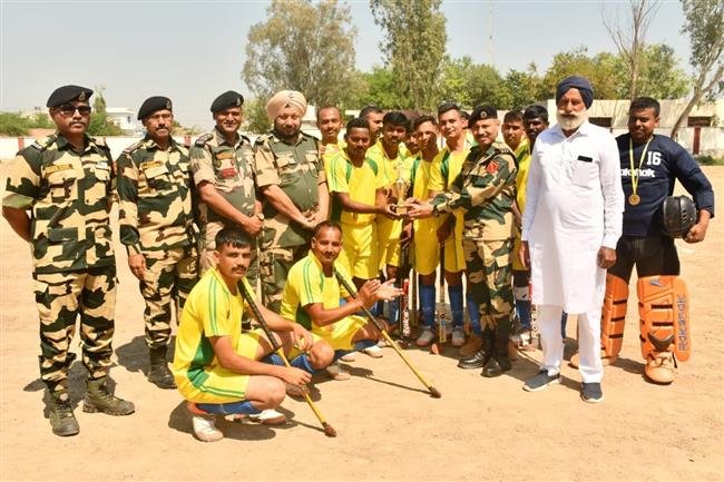 19 BN BSF ORGANISES INTER BATTALION SECTOR LEVEL HOCKEY TOURNAMENT