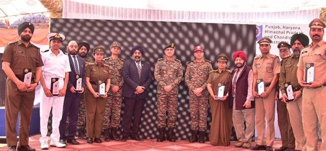 NCC DIRECTORATE ORGANIZES ANO CONCLAVE AT CHANDIGARH VIDYA JYOTI EDUVERSITY.