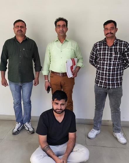 JIND RESIDENT ACCUSED DUPED 27 LAKH RUPEES IN PRETEXT SENDING CANADA ARRESTED FROM MUMBAI