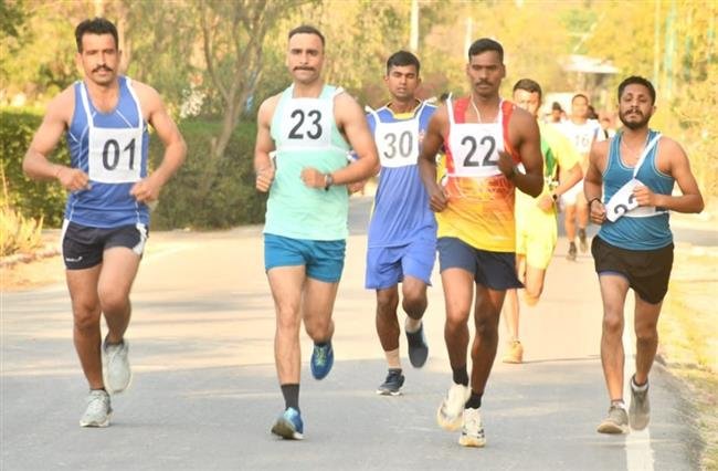 BSF ORGANISES CROSS COUNTRY COMPETITION