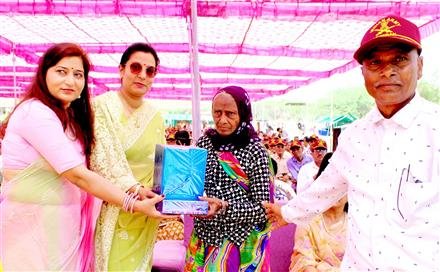 ARMY ORGANISES VETERANS OUTREACH RALLY