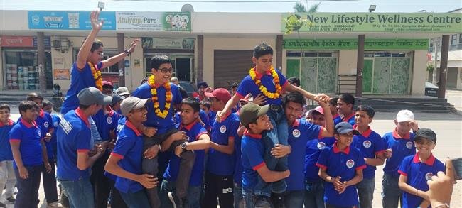 5 STUDENTS FROM ORC SAINIK ACADEMY, DHAKOLI SELECTED FOR PRESTIGIOUS RIMC DEHRADUN EXAMINATION