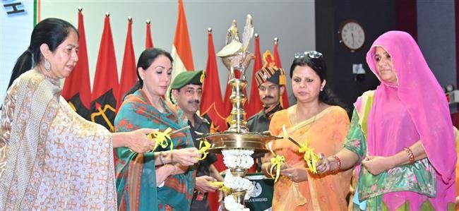 VEERANGANA, VEER NARI MILAN SAMAROH ORGANISED