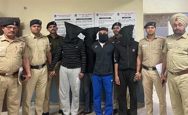 PU STUDENT MURDER : FOUR STUDENTS ARRESTED