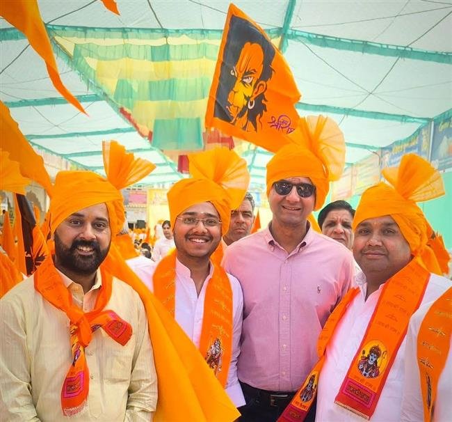 NGOs ORGANISE DHWAJA YATRA