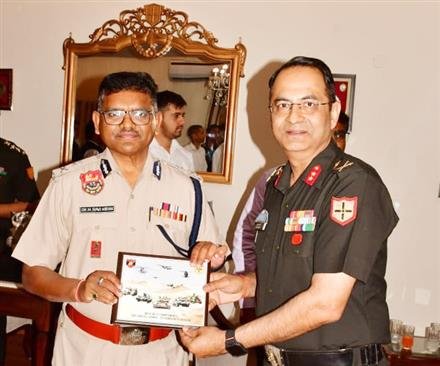 MILITARY CIVIL LIAISON CONFERENCE HELD AT HISAR MILITARY STATION