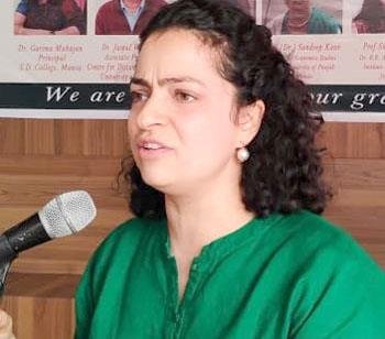 INTERNATIONAL EXPERT HOUR WITH DR. GIRIJA BORKER HELD AT GAMC ABOHAR