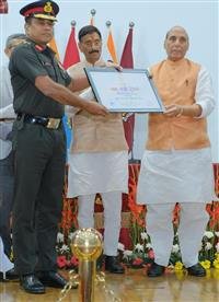 COMMAND HOSPITAL CHANDIMANDIR BAGS RUNNERS-UP AWARD FOR BEST TERTIARY CARE HOSPITAL