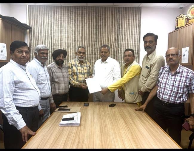 CBM DELEGATION MEETS BJP CHIEF DEMANDS ROLLBACK OF ARBITRARY PROPERTY TAX HIKE