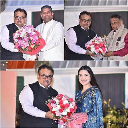 RBI CHANDIGARH ORGANIZES KAVYA SANDHYA FOR ITBP PERSONNEL