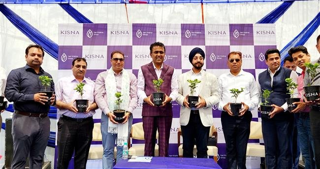 KISNA DIAMOND AND GOLD JEWELLERY LAUNCHES ITS 1ST EXCLUSIVE SHOWROOM IN PUNJAB MARKING ITS 71ST SHOWROOM ACROSS INDIA