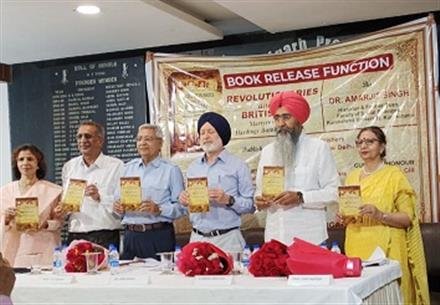 TRAILBLAZING BOOK BY AMARJIT SINGH ON THE MARTYRS OF THE HARDINGE BOMB OUTRAGE RELEASED