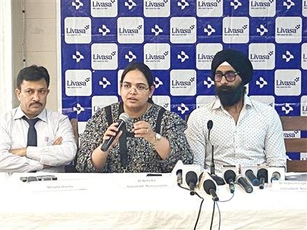 LIVASA HOSPITALS HOSTS PRESS CONFERENCE ON DEEP BRAIN STIMULATION SURGERY ON THE OCCASION OF WORLD PARKINSON’S DAY
