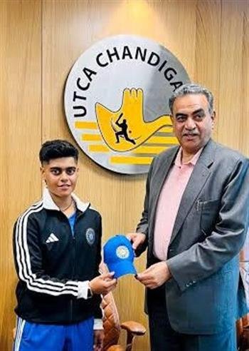 UTCA’S KASHVEE GAUTAM EARNS MAIDEN NATIONAL CALL-UP FOR TRI-NATION SERIES IN SRI LANKA