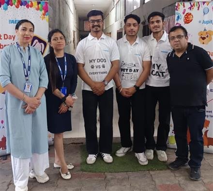 AEREN IT SOLUTIONS AND JUPITICE JUSTICE TECHNOLOGIES CELEBRATE NATIONAL PET DAY WITH A HEARTFELT INITIATIVE