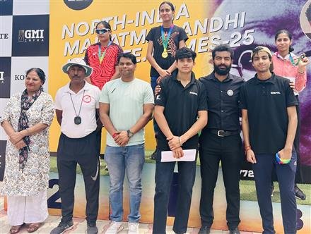 NORTH INDIA INDIRA GANDHI KOMPTE GAMES KICKS OFF WITH MASSIVE YOUTH PARTICIPATION