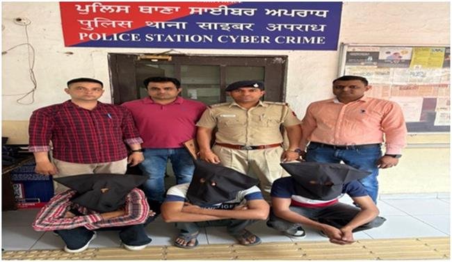 DIGITAL ARREST: 3 MORE ACCUSED RESIDENT OF SIRSA NABBED BY CYBER CELL ON CHEATING 3.51 CRORES