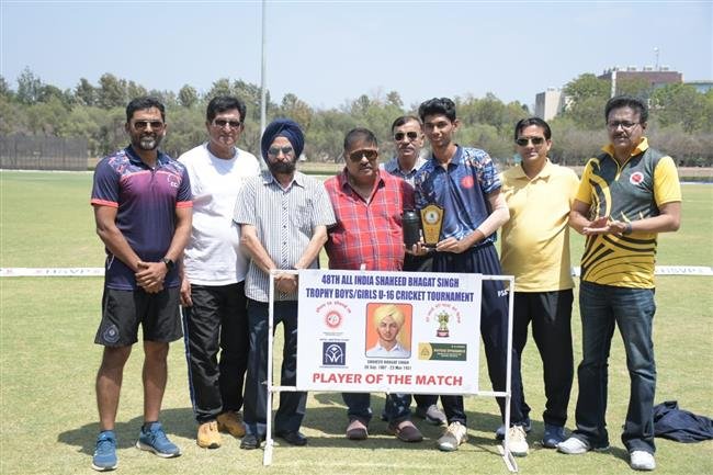 TAMILNADU, AMCA, BENGAL, KURUKSHETRA DISTT. CRICKET ASSOCIATION, HARYANA , IVCA, PUNJAB , & MM CRICKET ACADEMY, AMBALA WINS THEIR LEAGUE MATCHES