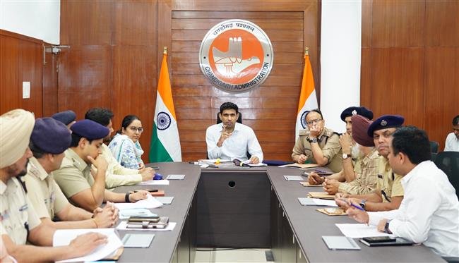 DC CHAIRED ROAD SAFETY COMMITTEE MEETING , REVIEW SAFTEY MEASURES  INITIATEVES