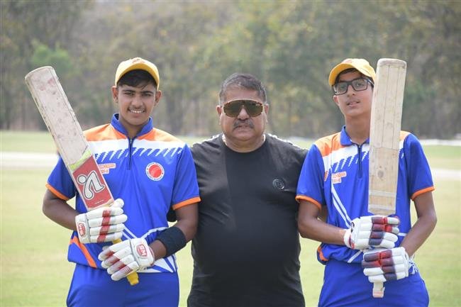 TAMILNADU, CWN, PUNJAB , ASHOK MALHOTRA CRICKET ACADEMY, KOLKATTA & SUNRISE CRICKET ACADEMY, ZIRAKPUR WINS THEIR LEAGUE MATCH